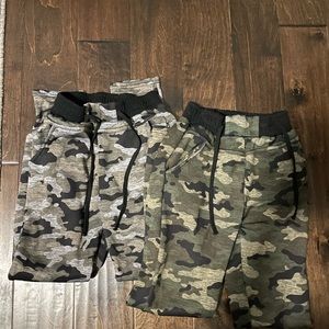 Army leggings sweats pants